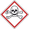 Nmc Toxic Ghs Label, Width: 4" GHS2054ALV2